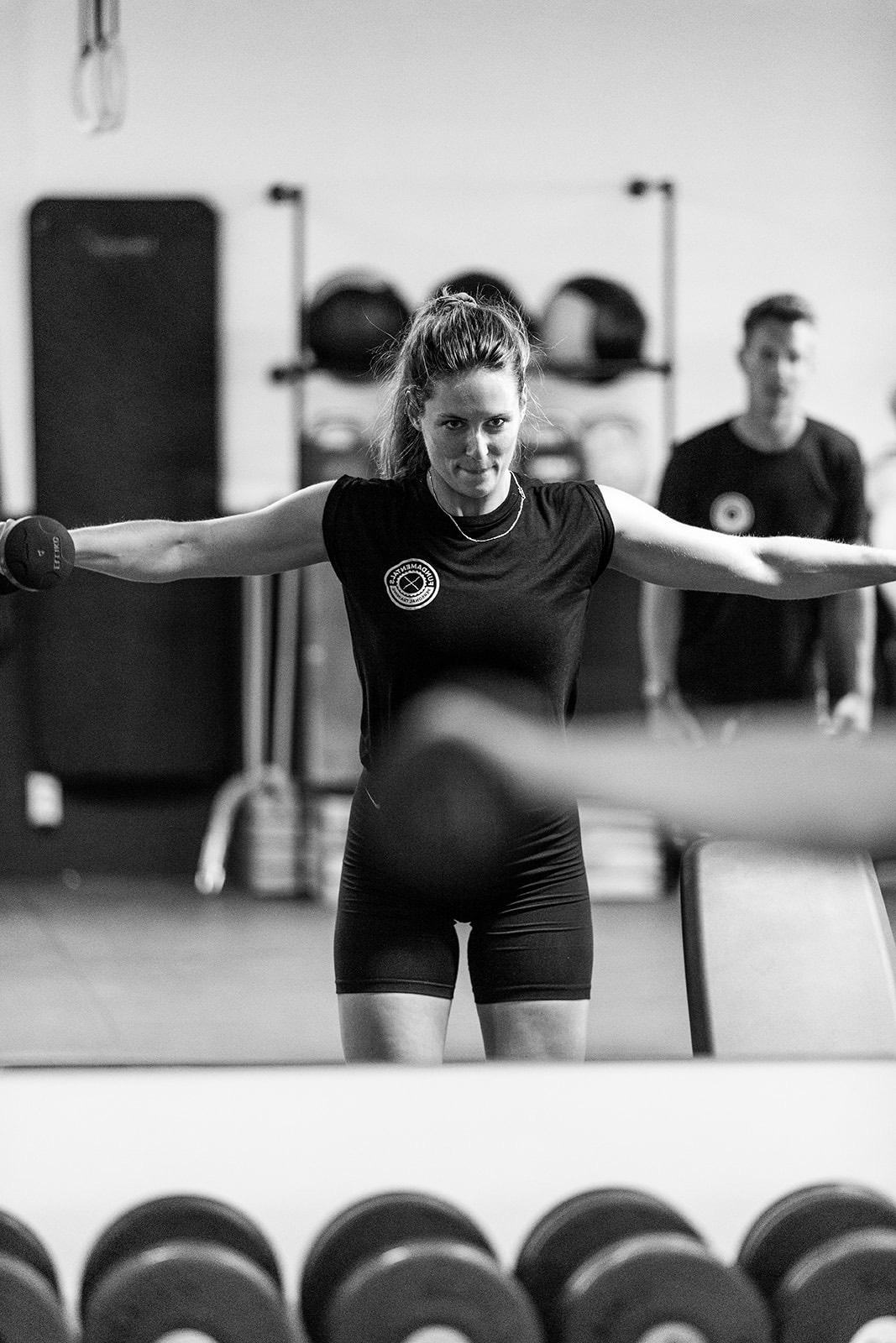 Training and atmosphere at Fundamentals