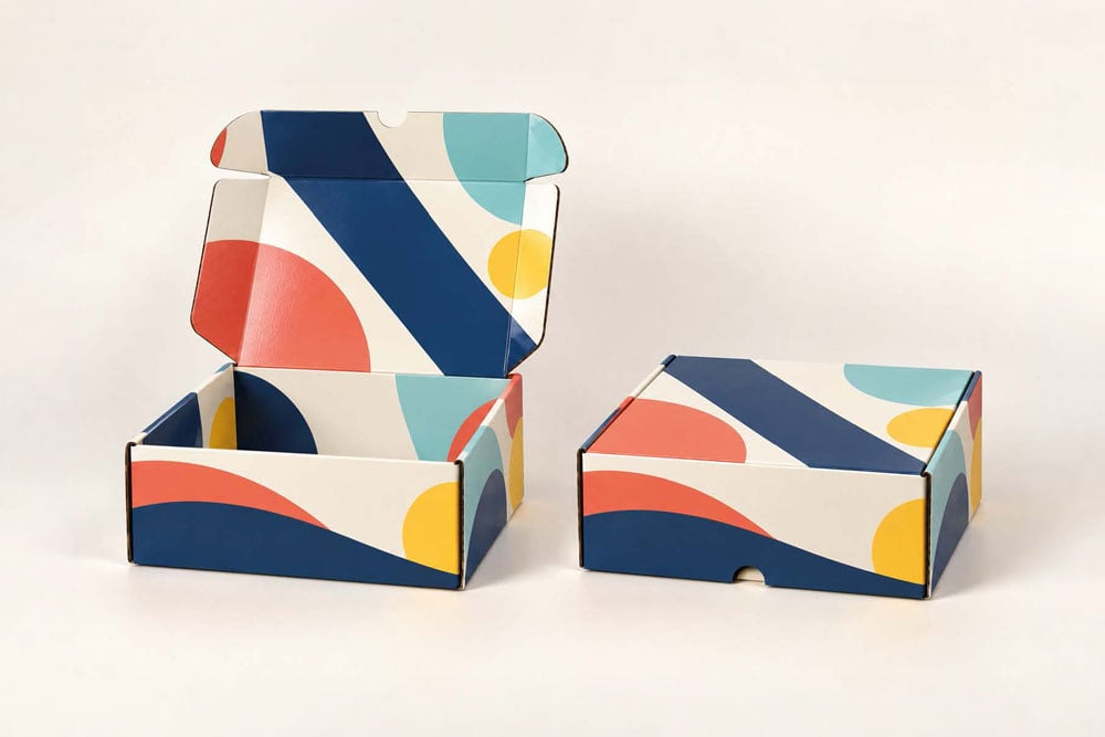 Ecommerce Versandkarton 240 x 190 x 100 mm