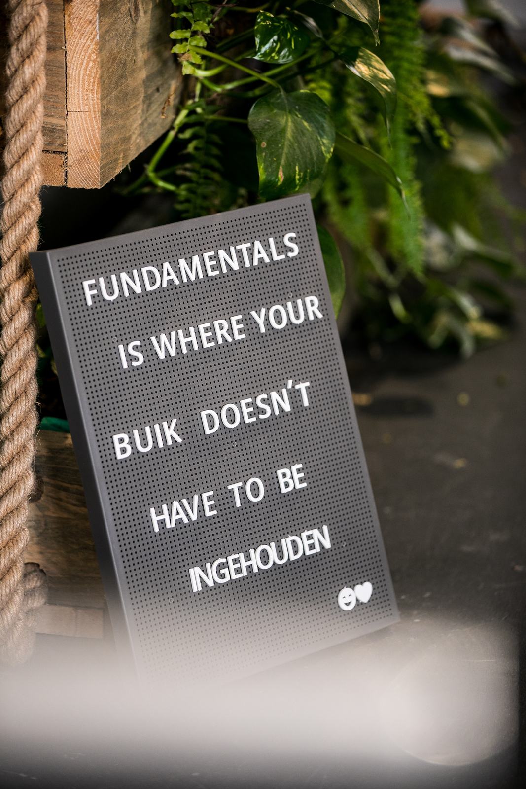 Inside a Fundamentals gym
