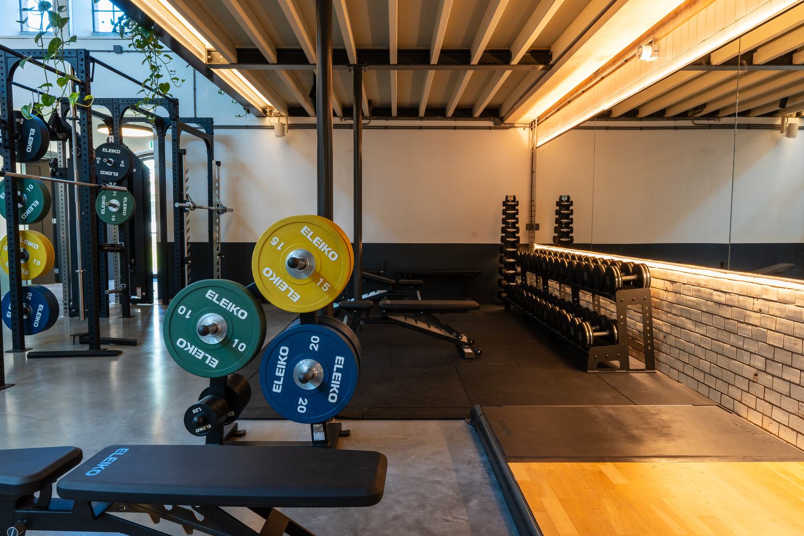 Inside a Fundamentals gym