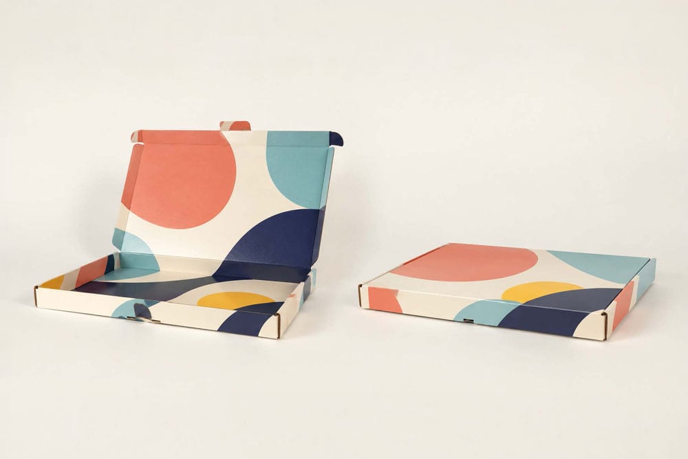 Ecommerce Versandkarton 345 x 240 x 27 mm
