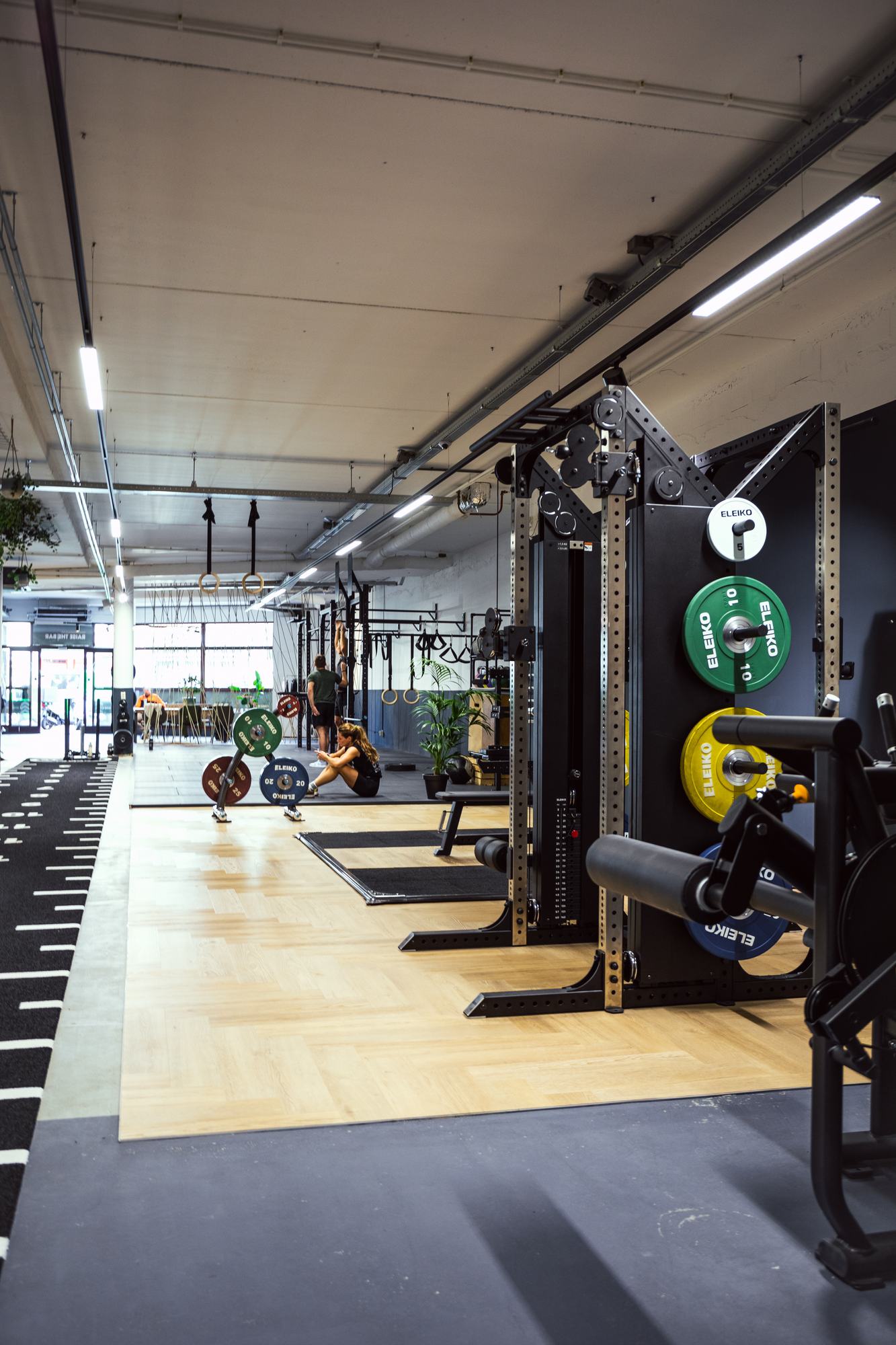 Inside a Fundamentals gym
