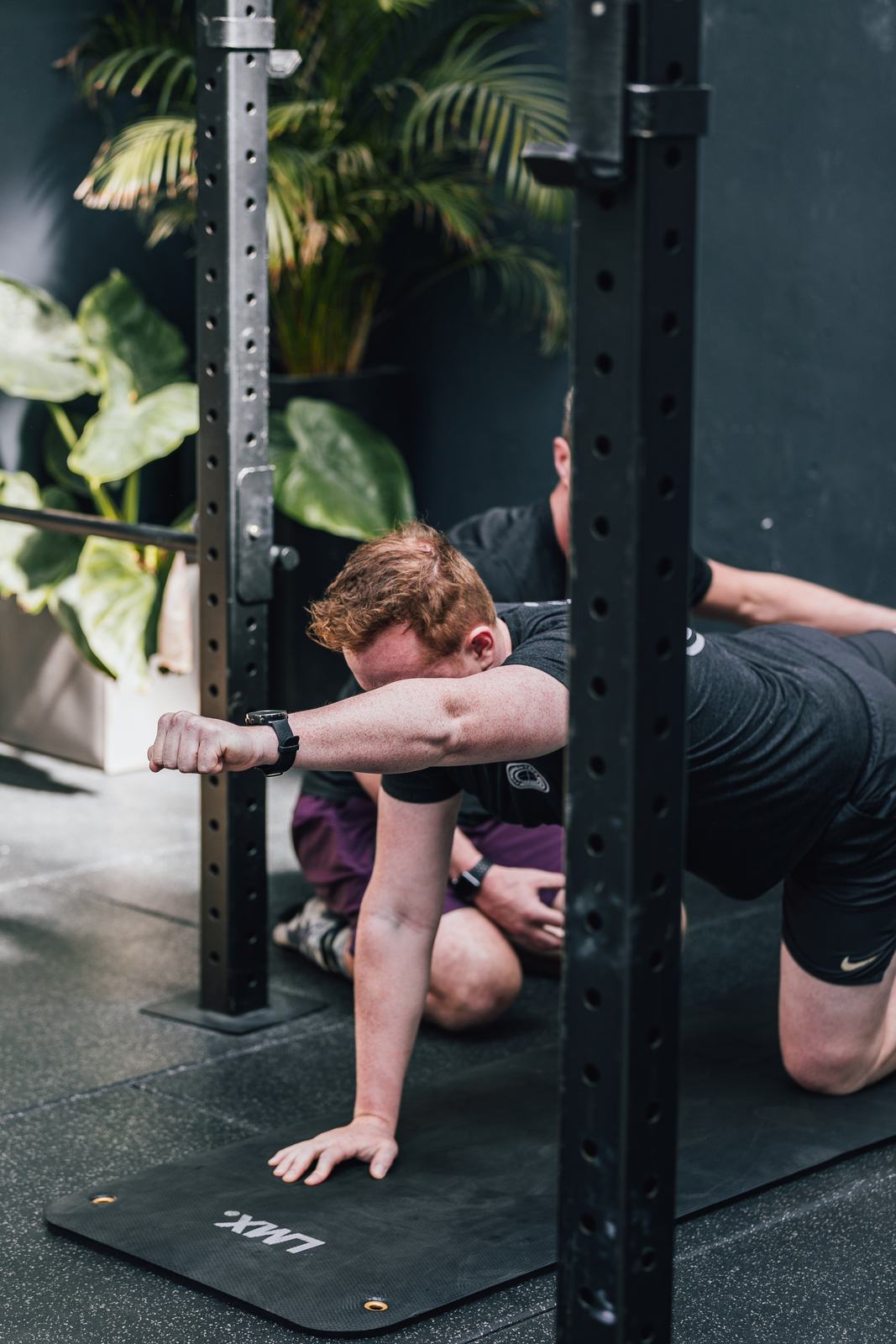 Training and atmosphere at Fundamentals