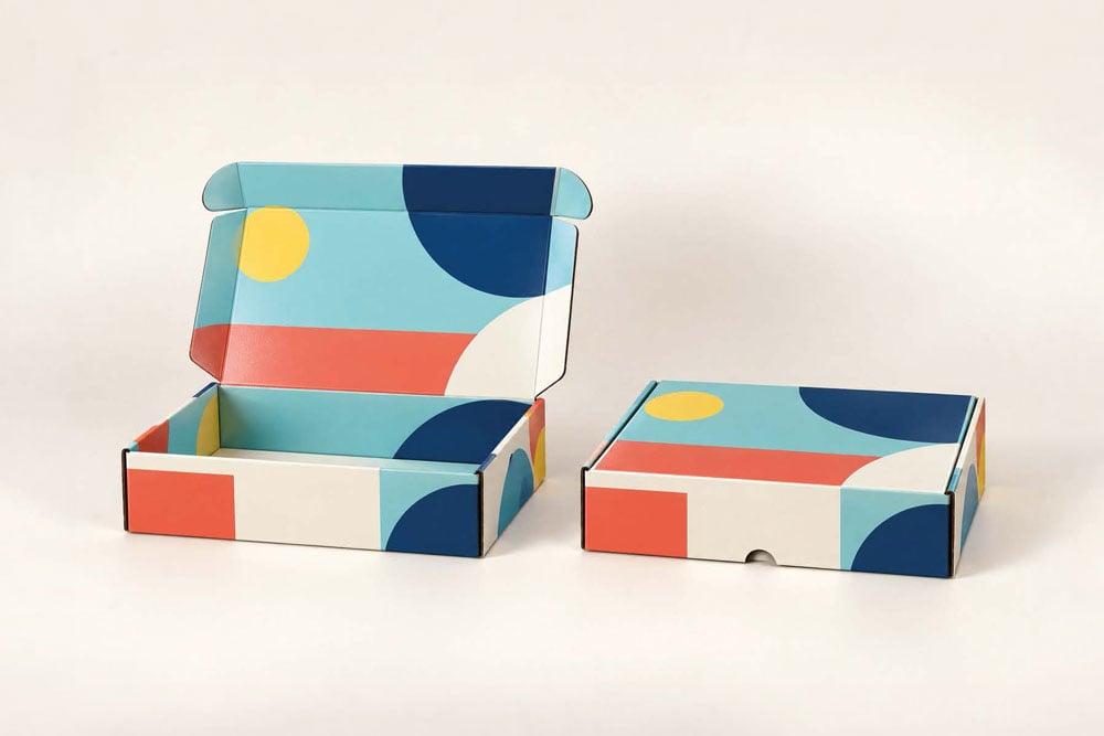 Ecommerce Versandkarton 250 x 200 x 60 mm