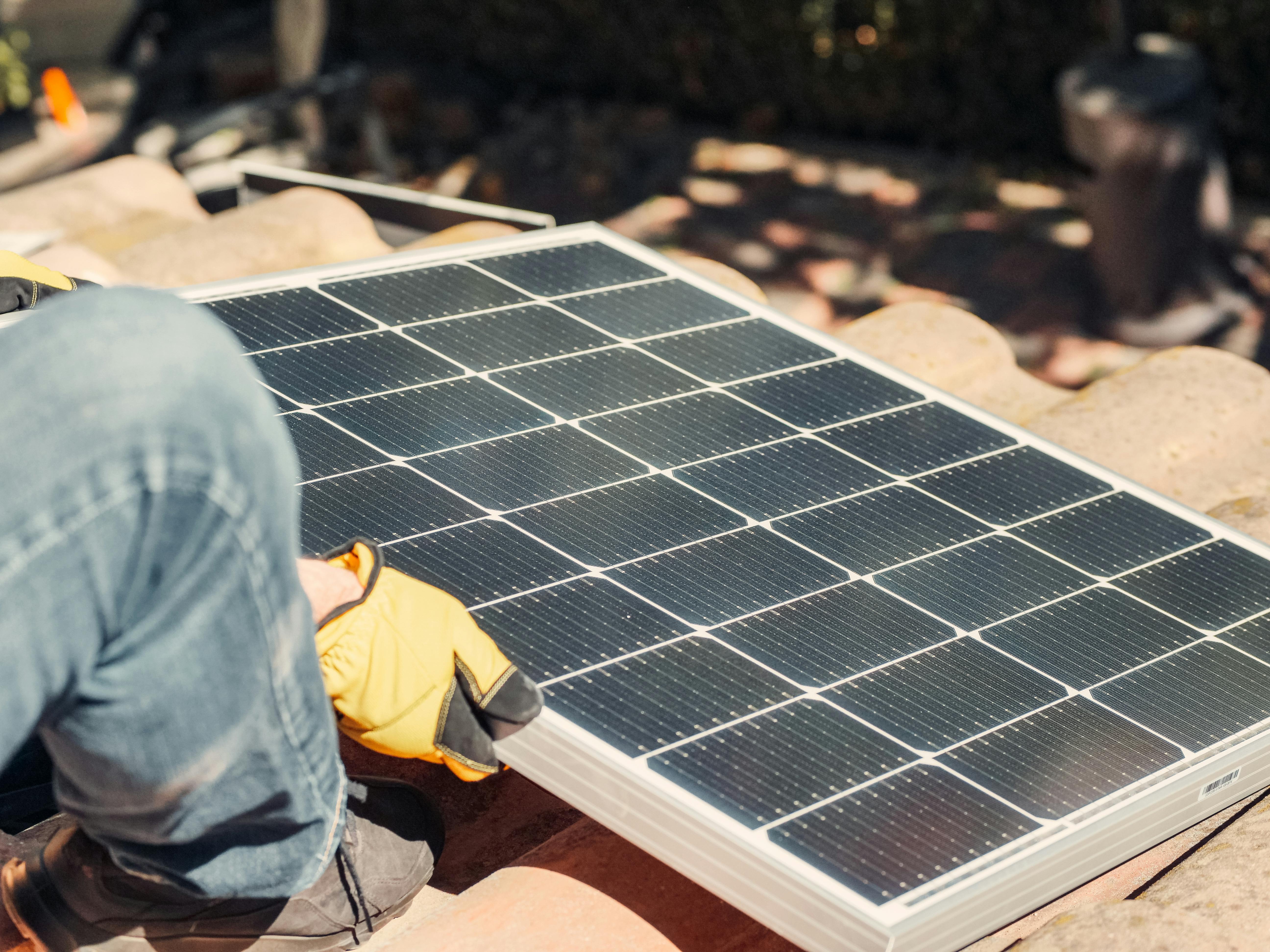 Solar panel 