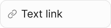 Text link component
