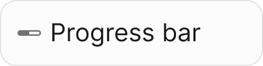 Progress bar component