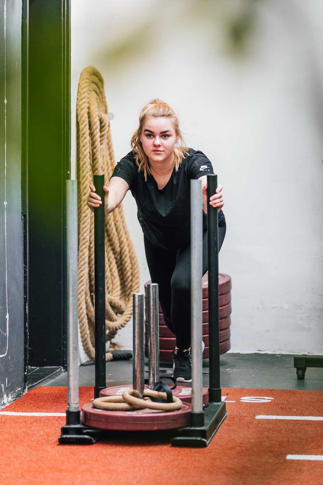 Inside a Fundamentals gym