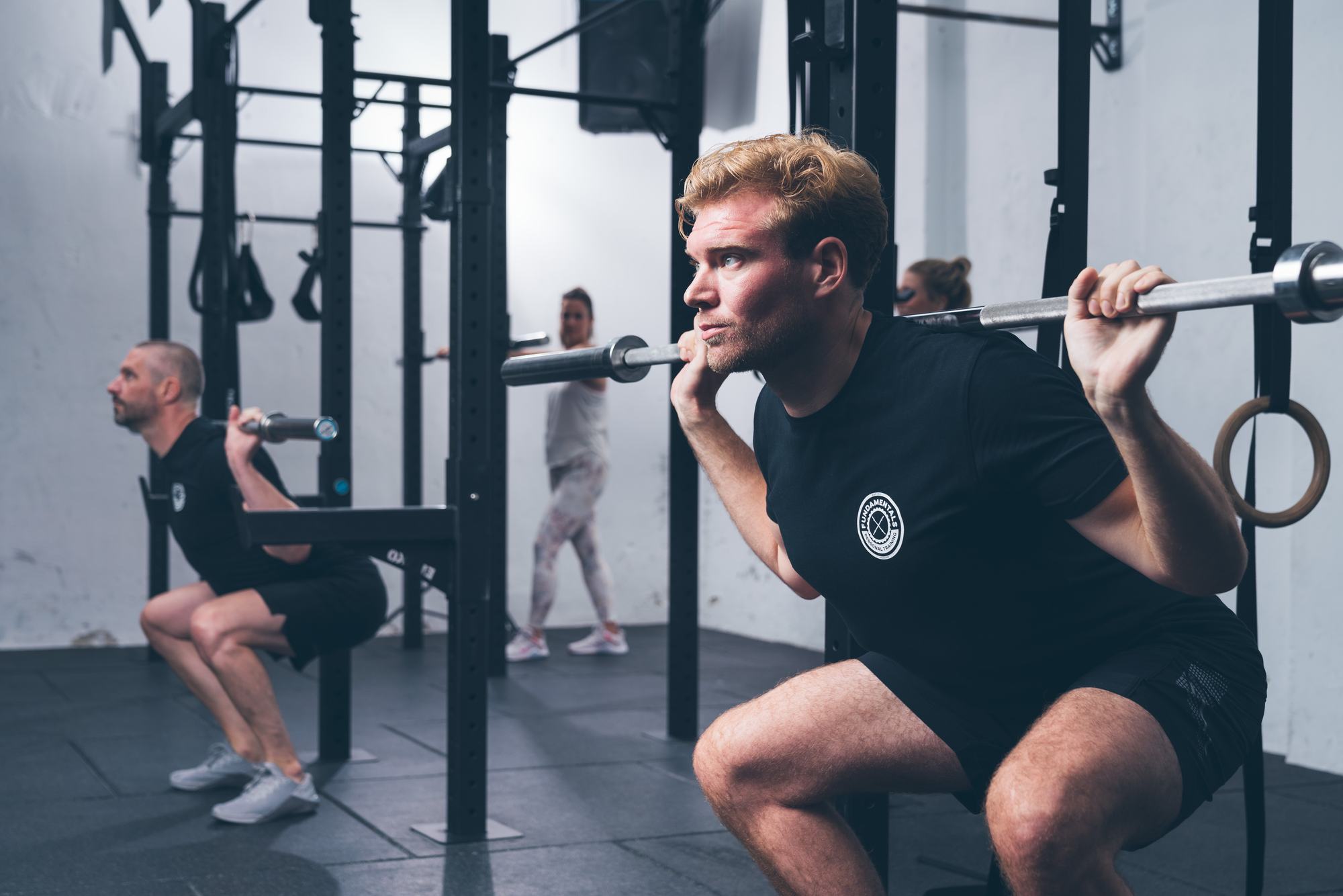 Training and atmosphere at Fundamentals