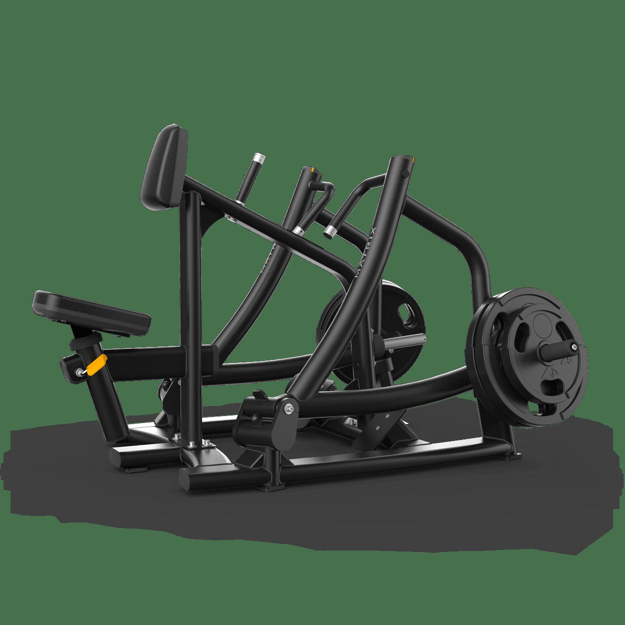 Chest supported row