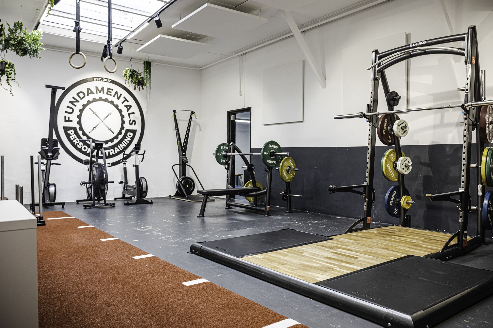 Inside a Fundamentals gym
