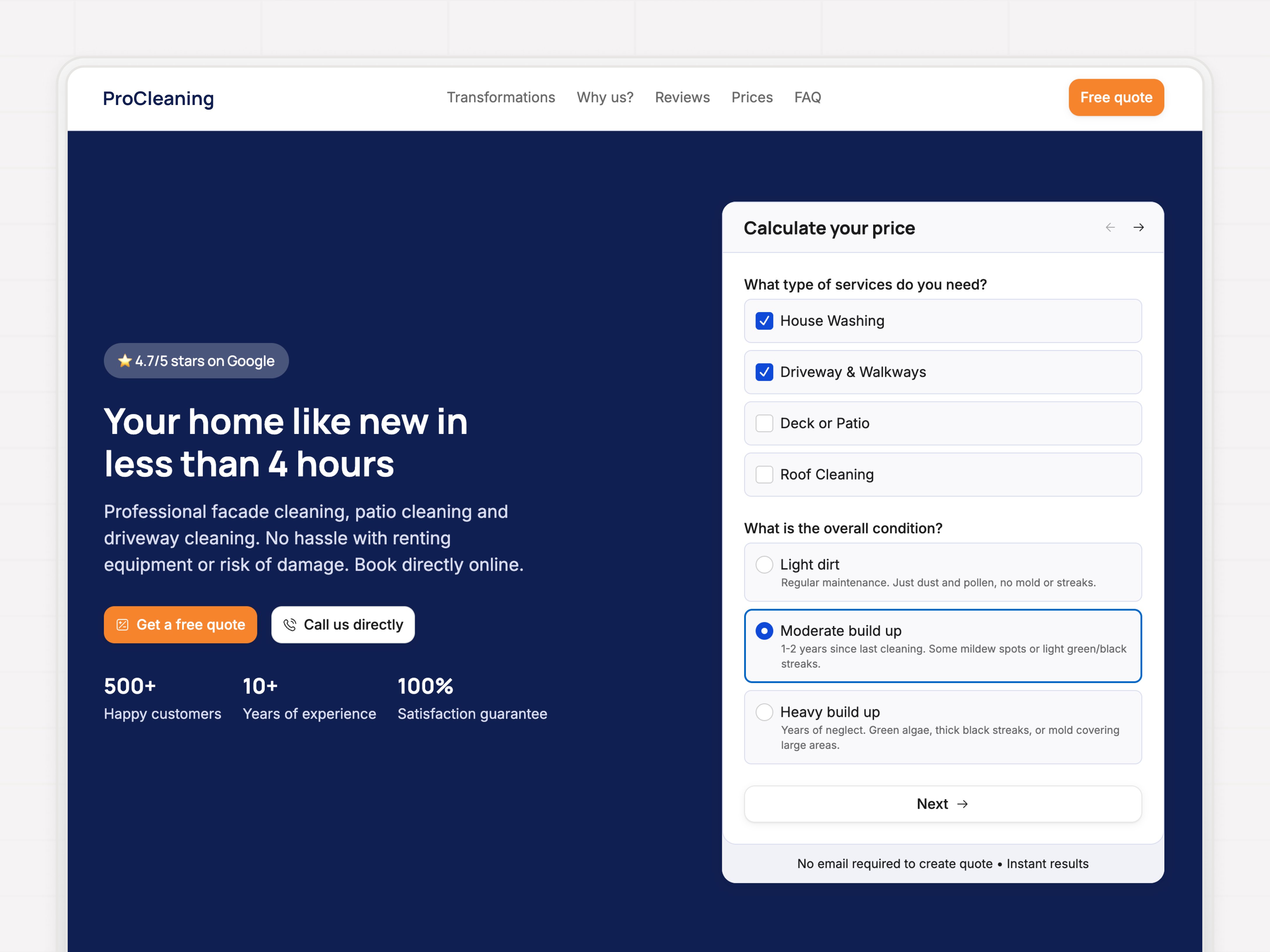 What Is a Conversion-First Website?
