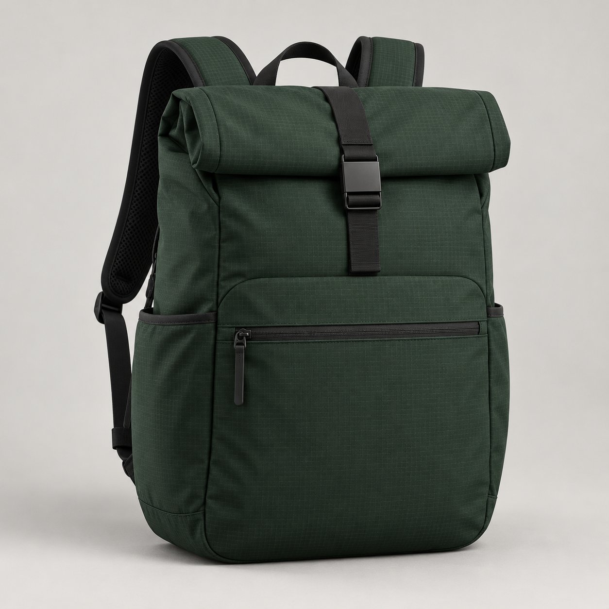 Relay Pack commuter backpack in Forest