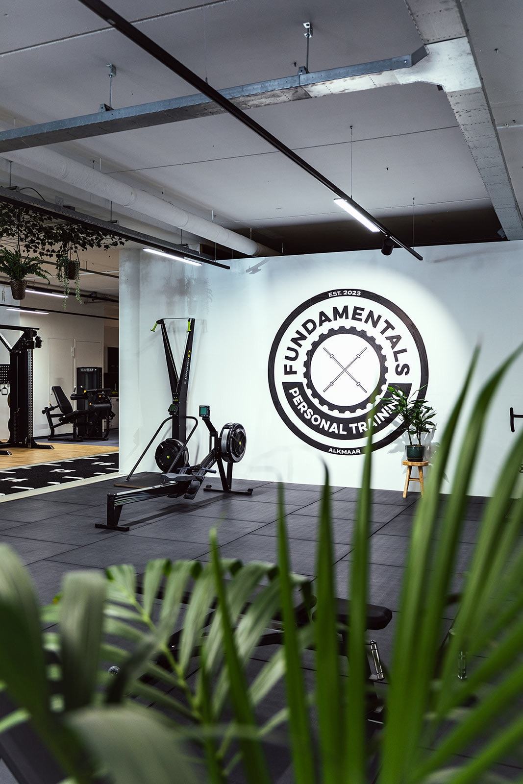 Inside a Fundamentals gym